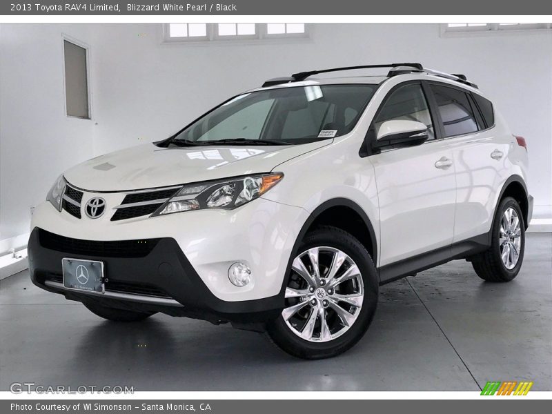 Front 3/4 View of 2013 RAV4 Limited