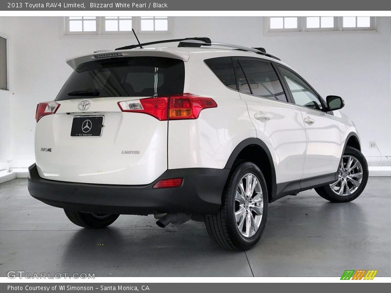  2013 RAV4 Limited Blizzard White Pearl