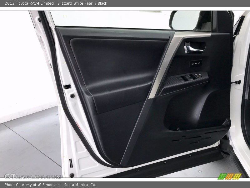 Door Panel of 2013 RAV4 Limited