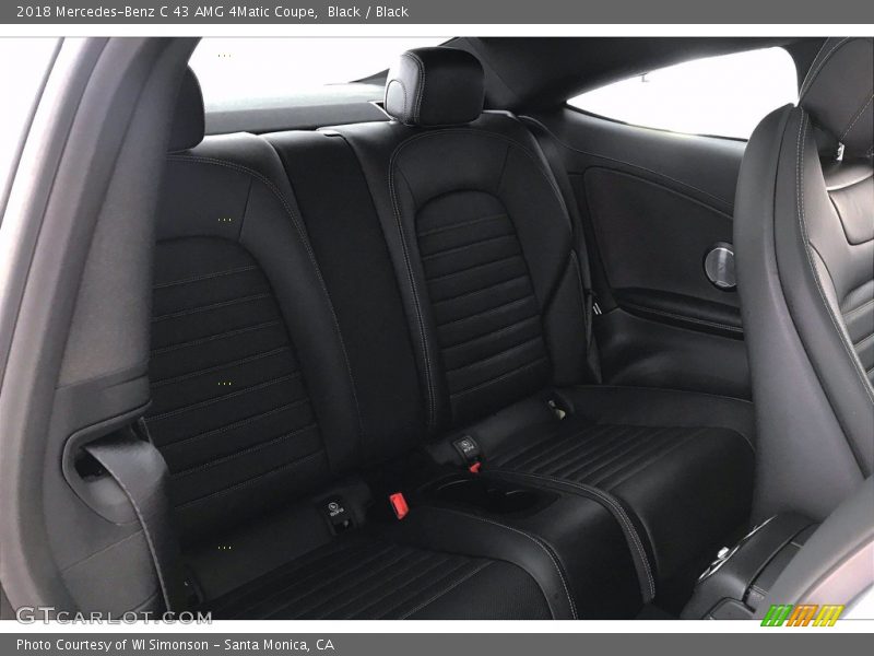 Black / Black 2018 Mercedes-Benz C 43 AMG 4Matic Coupe