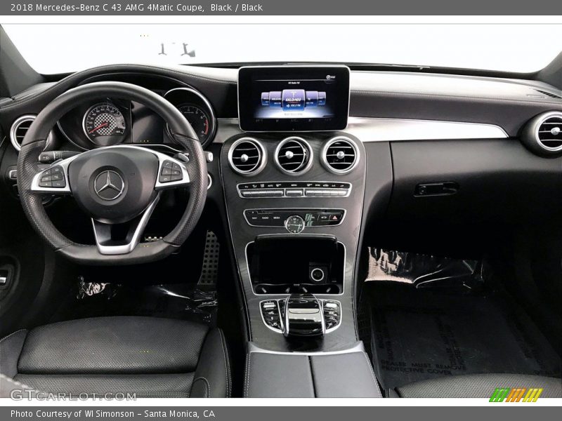 Black / Black 2018 Mercedes-Benz C 43 AMG 4Matic Coupe