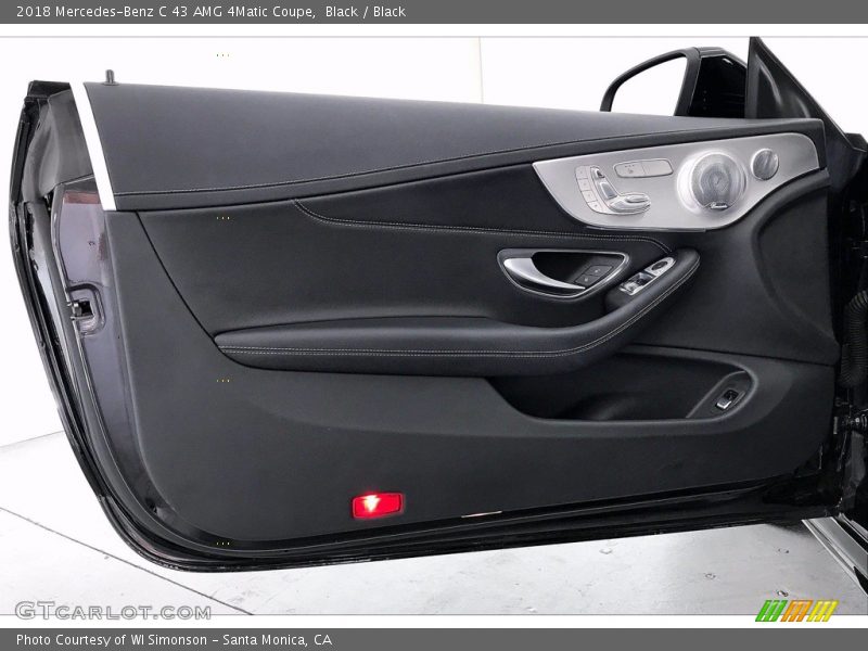 Black / Black 2018 Mercedes-Benz C 43 AMG 4Matic Coupe