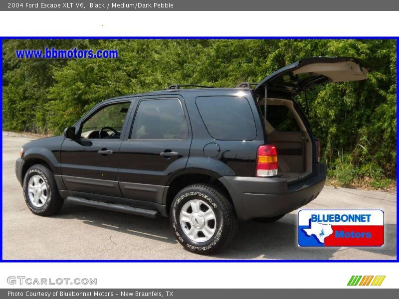 Black / Medium/Dark Pebble 2004 Ford Escape XLT V6