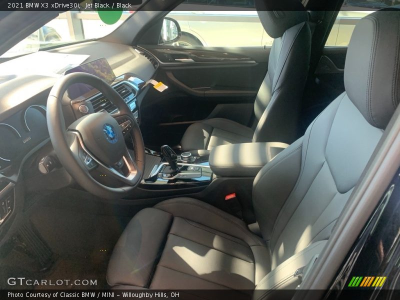 Jet Black / Black 2021 BMW X3 xDrive30i