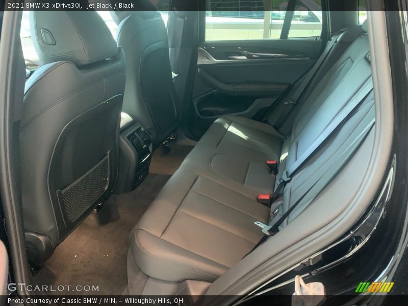 Jet Black / Black 2021 BMW X3 xDrive30i