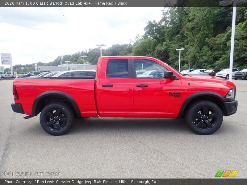  2020 1500 Classic Warlock Quad Cab 4x4 Flame Red