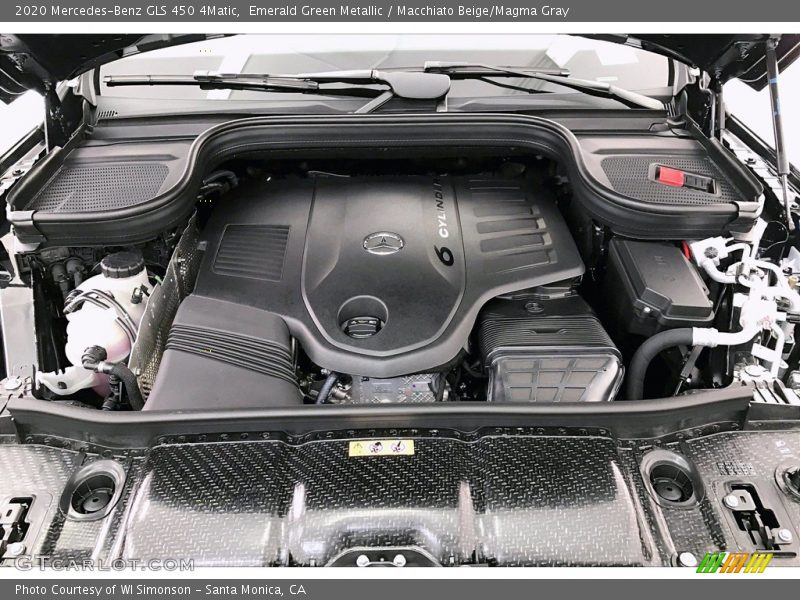  2020 GLS 450 4Matic Engine - 3.0 Liter Turbocharged DOHC 24-Valve VVT Inline 6 Cylinder