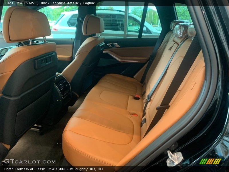 Rear Seat of 2021 X5 M50i