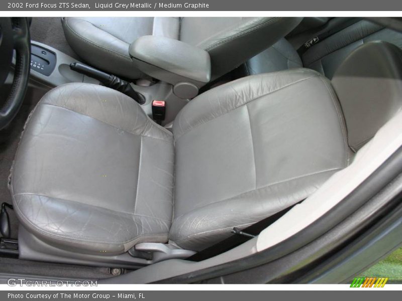 Liquid Grey Metallic / Medium Graphite 2002 Ford Focus ZTS Sedan