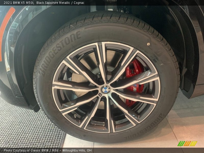  2021 X5 M50i Wheel