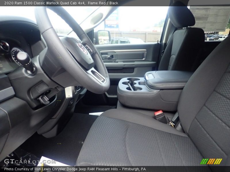 Flame Red / Black 2020 Ram 1500 Classic Warlock Quad Cab 4x4