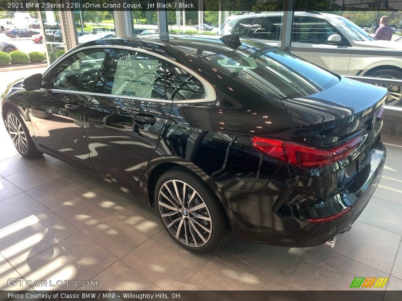 Jet Black / Black 2021 BMW 2 Series 228i xDrive Grand Coupe