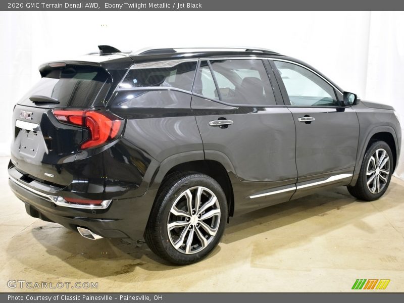 Ebony Twilight Metallic / Jet Black 2020 GMC Terrain Denali AWD