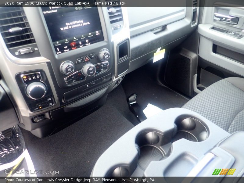 Flame Red / Black 2020 Ram 1500 Classic Warlock Quad Cab 4x4