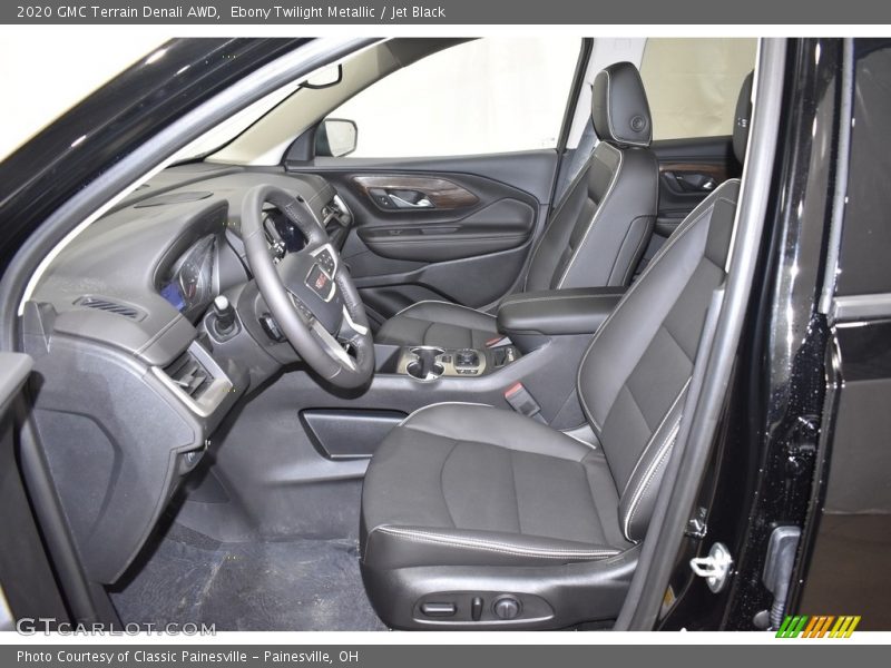 Ebony Twilight Metallic / Jet Black 2020 GMC Terrain Denali AWD