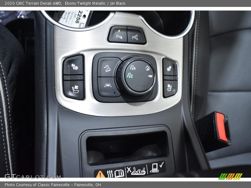 Ebony Twilight Metallic / Jet Black 2020 GMC Terrain Denali AWD