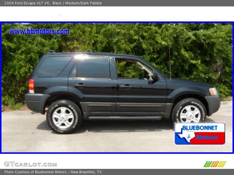Black / Medium/Dark Pebble 2004 Ford Escape XLT V6