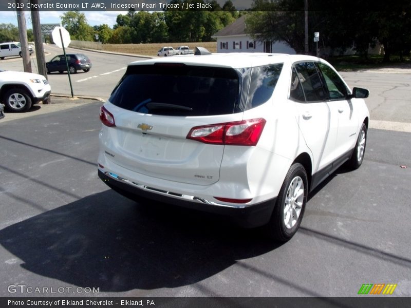 Iridescent Pearl Tricoat / Jet Black 2019 Chevrolet Equinox LT AWD