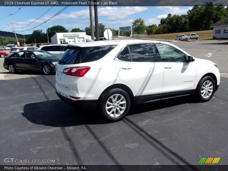 Iridescent Pearl Tricoat / Jet Black 2019 Chevrolet Equinox LT AWD
