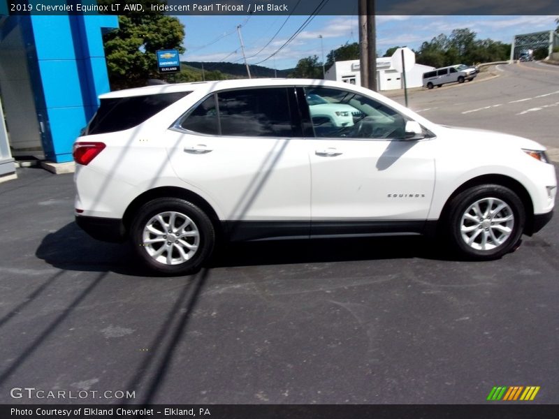 Iridescent Pearl Tricoat / Jet Black 2019 Chevrolet Equinox LT AWD