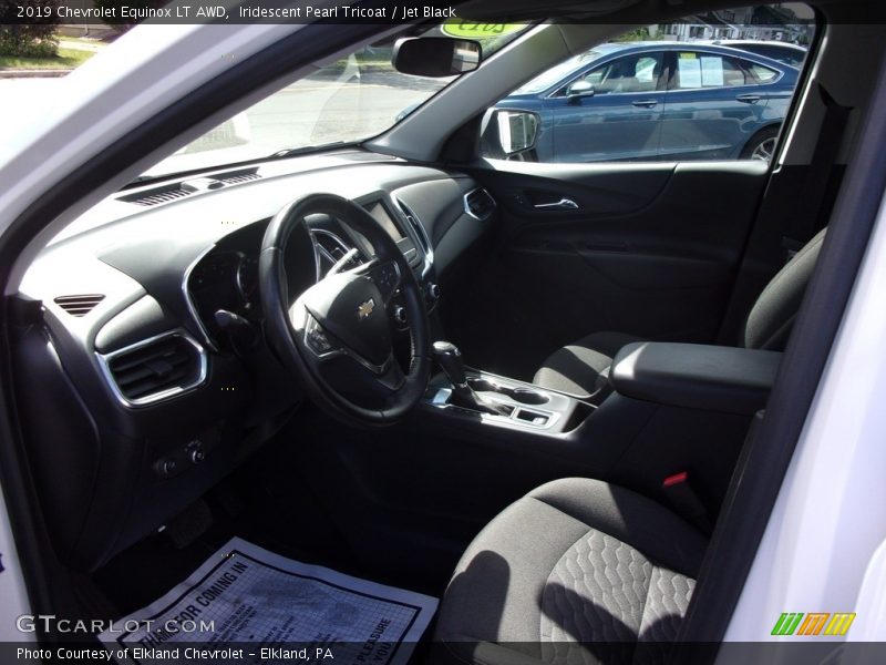 Iridescent Pearl Tricoat / Jet Black 2019 Chevrolet Equinox LT AWD