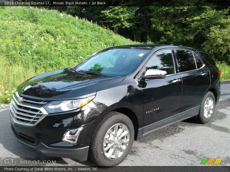 Mosaic Black Metallic / Jet Black 2019 Chevrolet Equinox LT