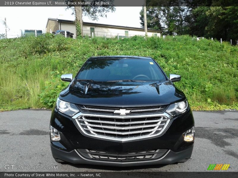 Mosaic Black Metallic / Jet Black 2019 Chevrolet Equinox LT