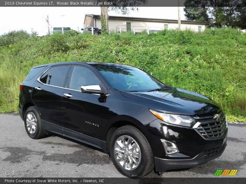 Mosaic Black Metallic / Jet Black 2019 Chevrolet Equinox LT