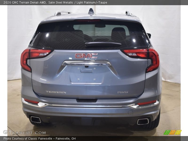 Satin Steel Metallic / Light Platinum/­Taupe 2020 GMC Terrain Denali AWD