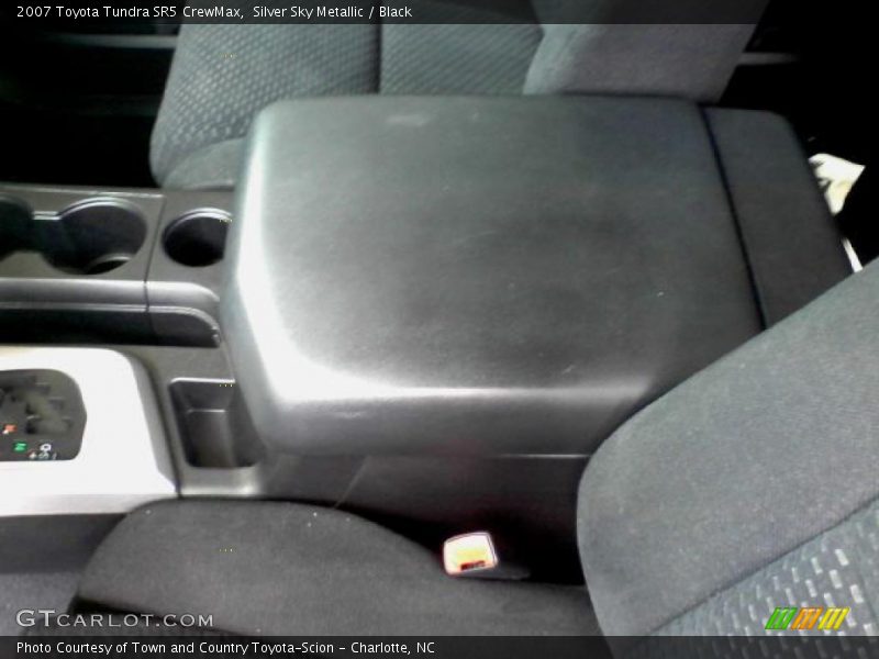 Silver Sky Metallic / Black 2007 Toyota Tundra SR5 CrewMax