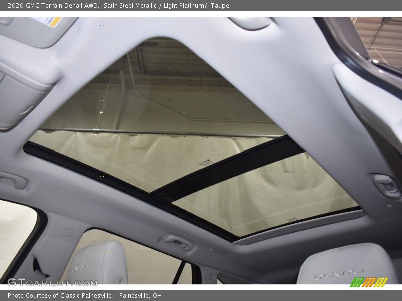 Satin Steel Metallic / Light Platinum/­Taupe 2020 GMC Terrain Denali AWD