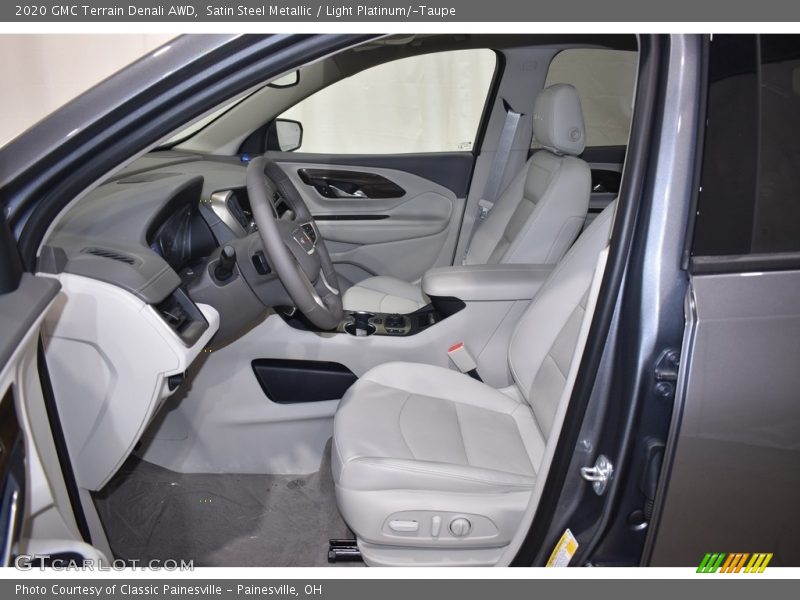 Satin Steel Metallic / Light Platinum/­Taupe 2020 GMC Terrain Denali AWD