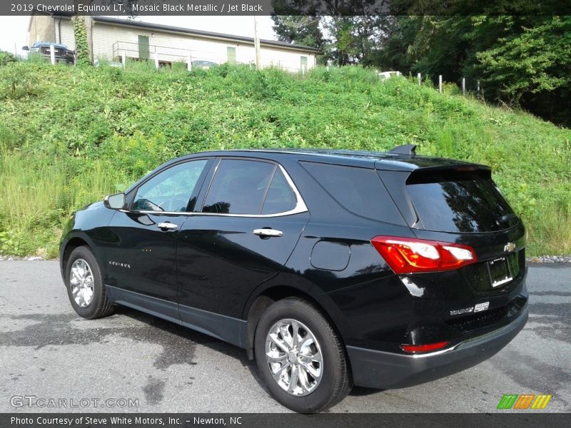 Mosaic Black Metallic / Jet Black 2019 Chevrolet Equinox LT