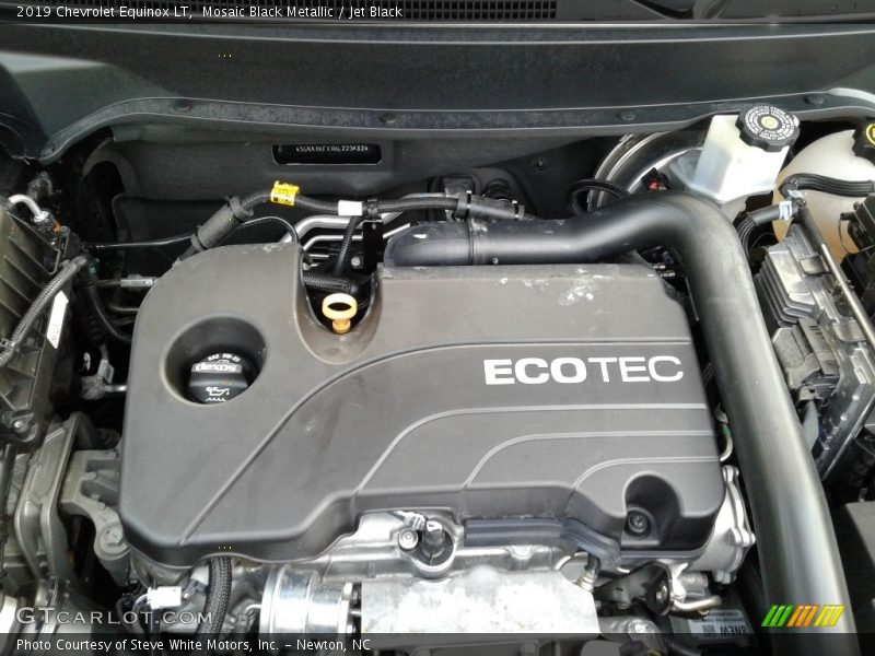 Mosaic Black Metallic / Jet Black 2019 Chevrolet Equinox LT