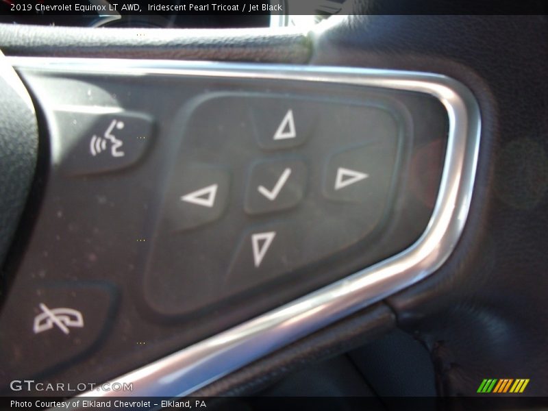 Iridescent Pearl Tricoat / Jet Black 2019 Chevrolet Equinox LT AWD