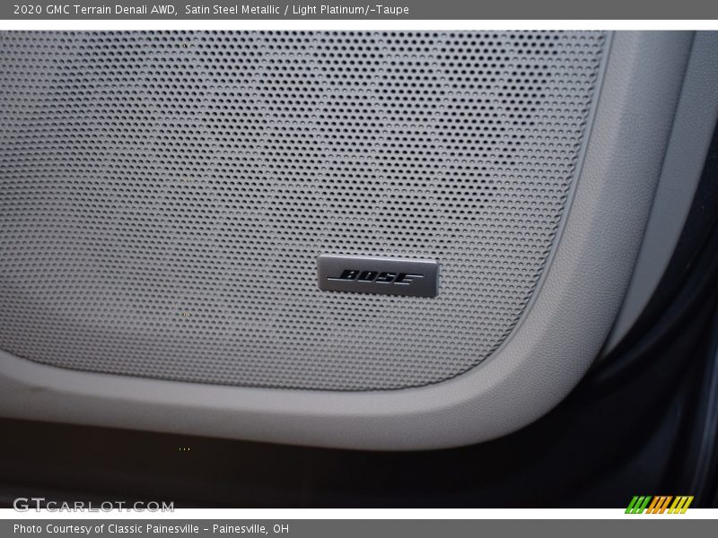 Satin Steel Metallic / Light Platinum/­Taupe 2020 GMC Terrain Denali AWD