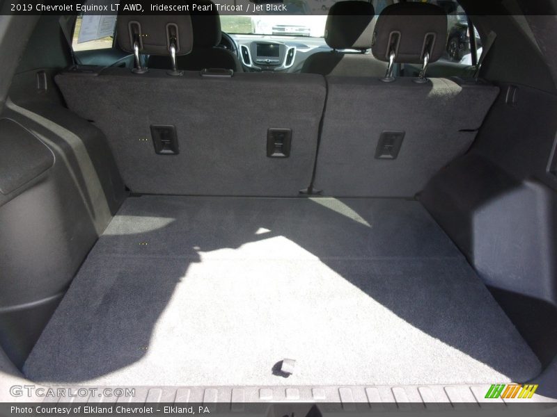 Iridescent Pearl Tricoat / Jet Black 2019 Chevrolet Equinox LT AWD