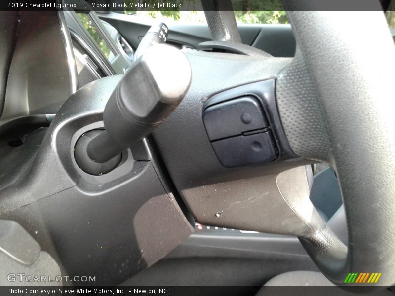 Mosaic Black Metallic / Jet Black 2019 Chevrolet Equinox LT
