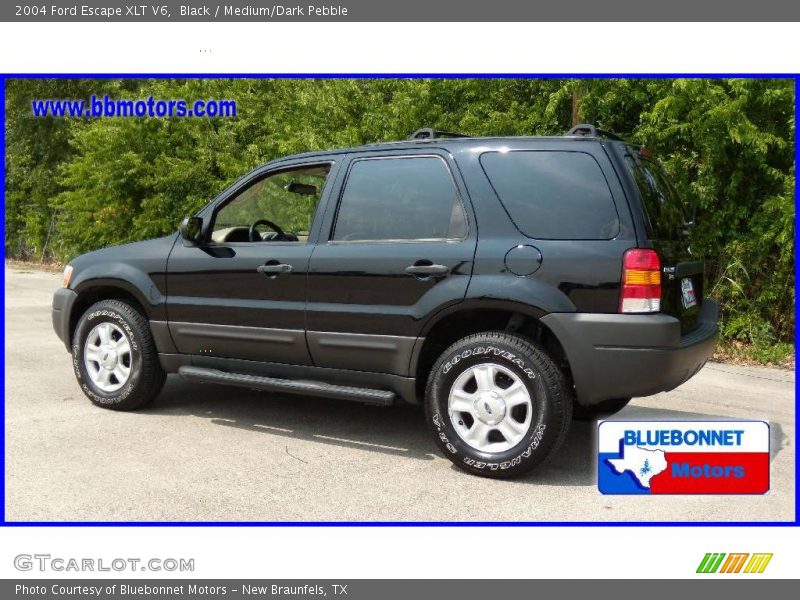 Black / Medium/Dark Pebble 2004 Ford Escape XLT V6