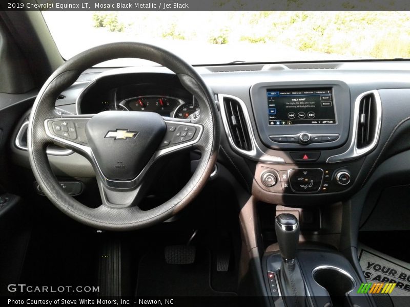 Mosaic Black Metallic / Jet Black 2019 Chevrolet Equinox LT
