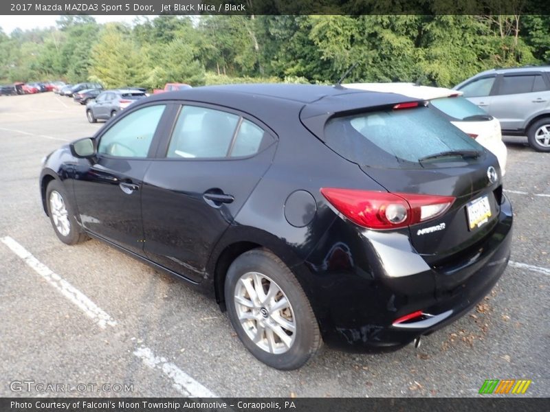 Jet Black Mica / Black 2017 Mazda MAZDA3 Sport 5 Door