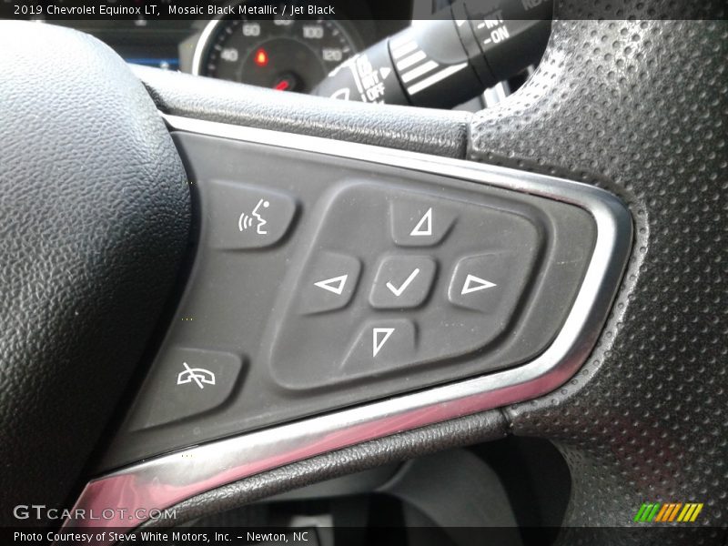 Mosaic Black Metallic / Jet Black 2019 Chevrolet Equinox LT