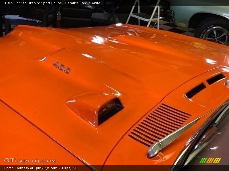 Carousel Red / White 1969 Pontiac Firebird Sport Coupe