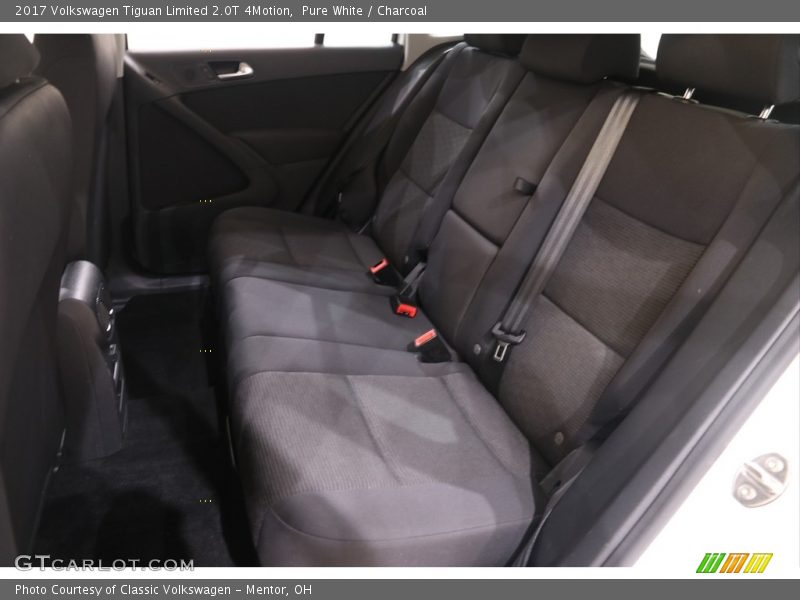 Pure White / Charcoal 2017 Volkswagen Tiguan Limited 2.0T 4Motion