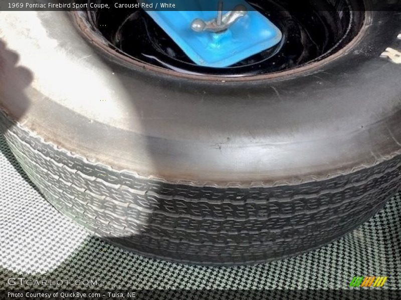 Carousel Red / White 1969 Pontiac Firebird Sport Coupe