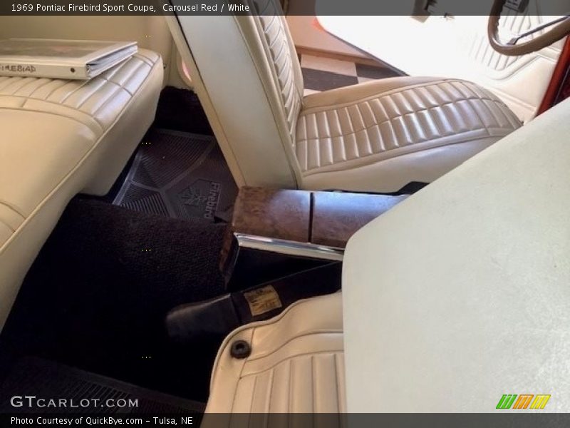 Carousel Red / White 1969 Pontiac Firebird Sport Coupe
