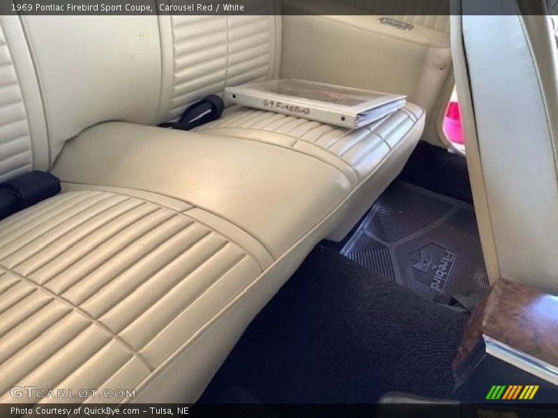 Carousel Red / White 1969 Pontiac Firebird Sport Coupe