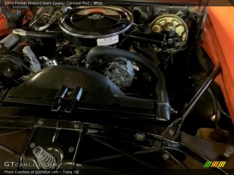 Carousel Red / White 1969 Pontiac Firebird Sport Coupe