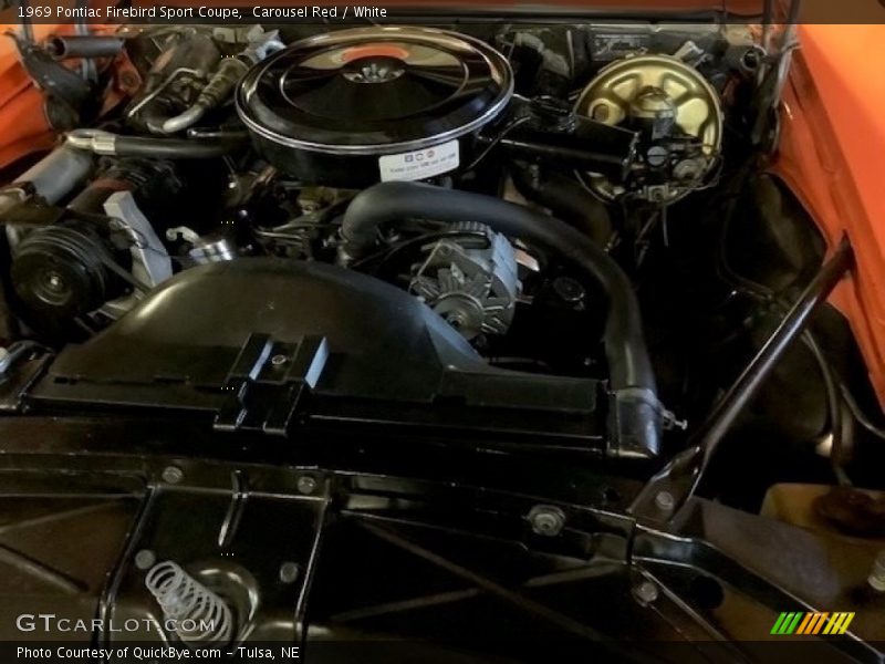 Carousel Red / White 1969 Pontiac Firebird Sport Coupe