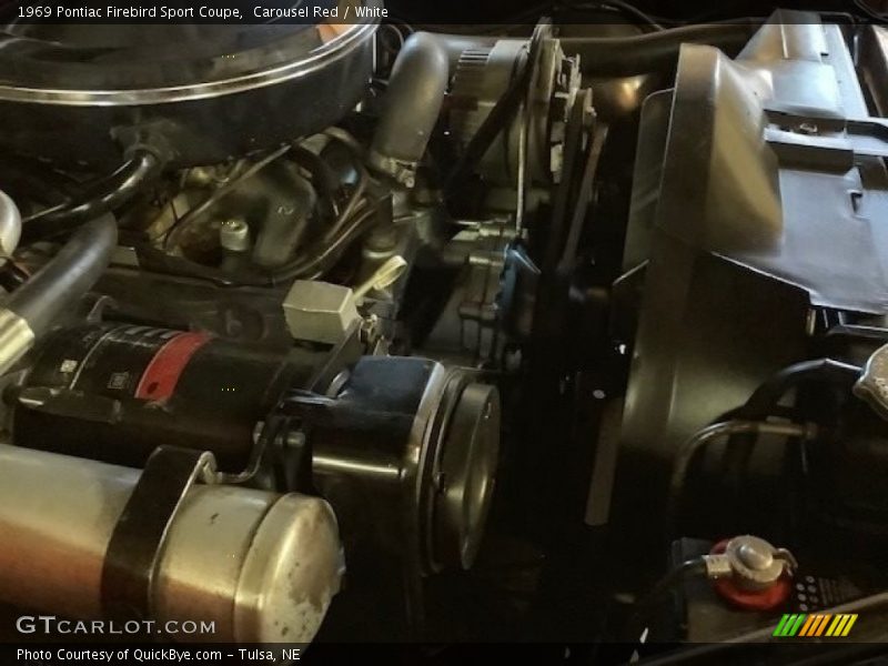 Carousel Red / White 1969 Pontiac Firebird Sport Coupe